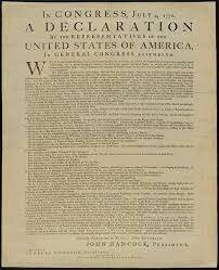 The Declaration of Independence
