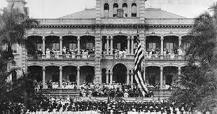 Hawaii became a territory