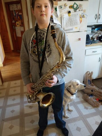 Music addiction acquired.