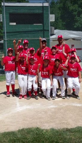 Started little league.