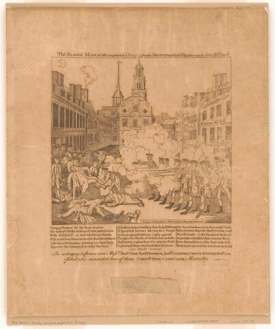The Boston Massacre