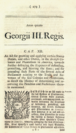 Stamp Act