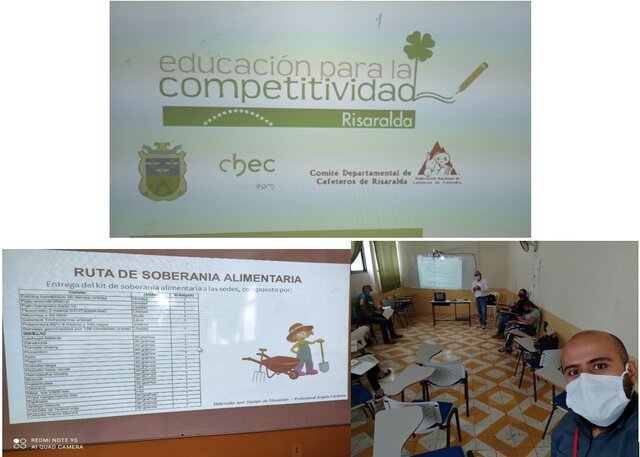 EMPRENDIMIENTO FONDO ROTATORIO (REGLAMENTO DE FUNCIONES, SEGURIDAD ALIMENTARIA   Y  J.P.A.R