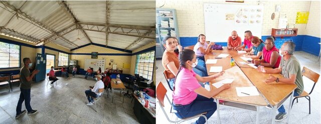 COMPONENTE CURRICULAR Y PEDAGOGICO. LA CAPACITACIÓN COMO ELEMENTO DE FORTALECIMIENTO DE LA ESCUELA RURAL .TRABAJO AUTONOMO DE JPAR