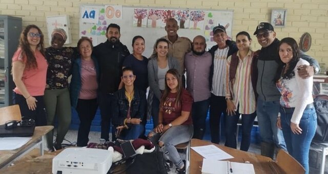 Adhesión a la Institución Educativa y a las JPAR 3 sedes rurales.