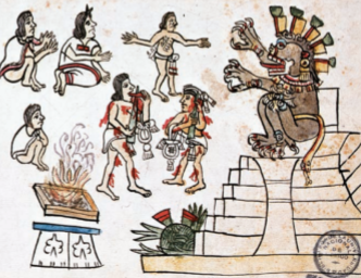 Época prehispánica-Finales del siglo XVIII