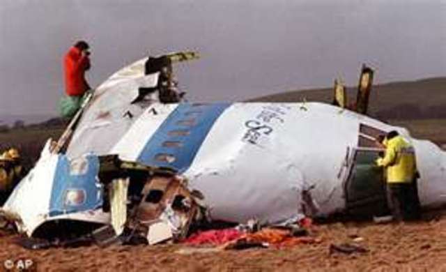 Flight 103 Bombed