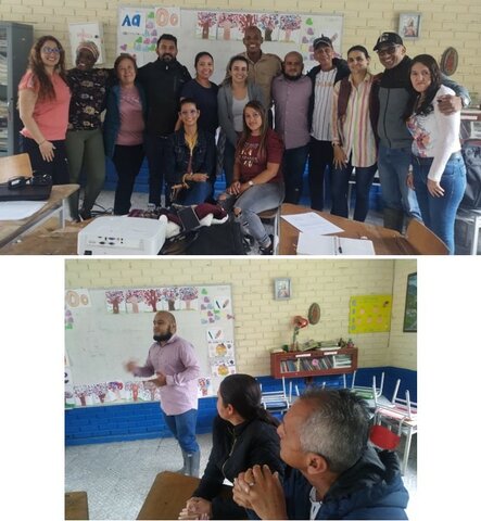 ELECCION DE LA NUEVA JUNTA DE JPAR, REGLAMENTO DEL COMITÉ DE EMPRENDIMIENTO. SOCIALIZACIÓN PPP