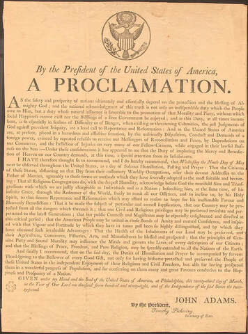 Washington’s Proclamation of Neutrality