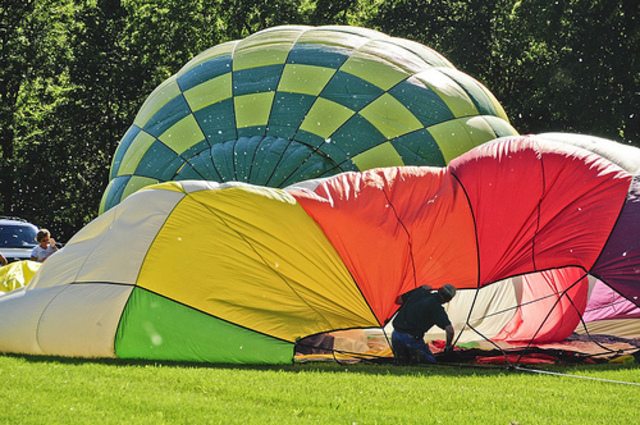 Plummeting to Krakatoa