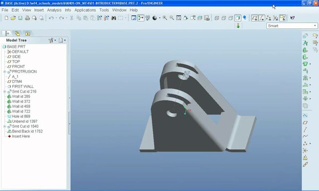 Se crea Pro-engineer