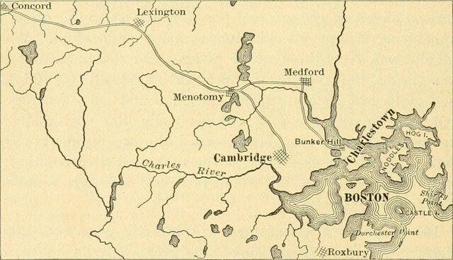 Battles of Lexington and Concord