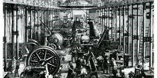 La Primera Revolución Industrial