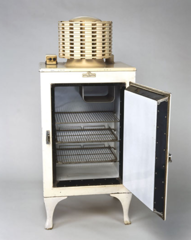 This First Home Electric Refrigerator