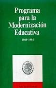 Modernización Educativa