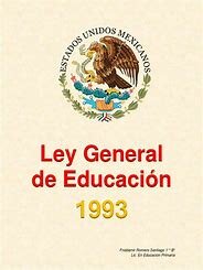 Ley General de Educación
