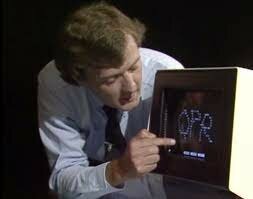 The first touch screen