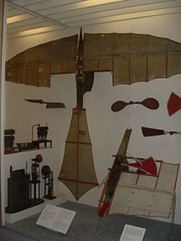 Steam-Powered Model Glider