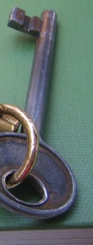 Mayor gives key.....