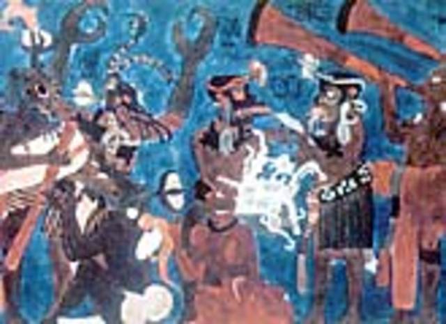 mayan political events