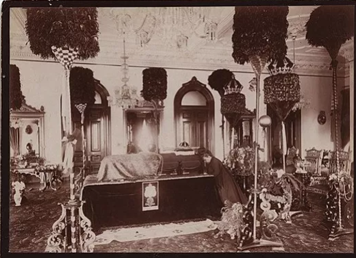 Death of King David Kalakaua