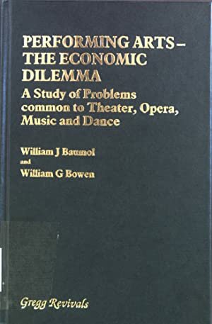 Performing Arts-The Economic Dilema