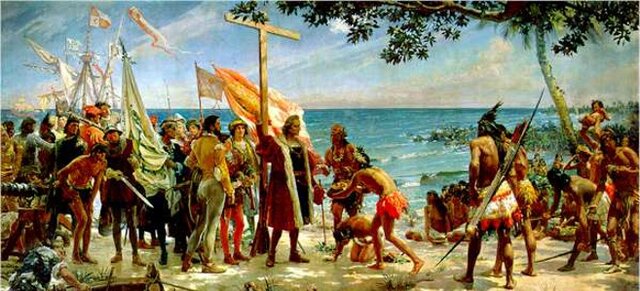 Colon y su conquista de Ámerica