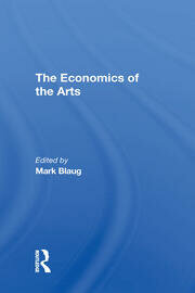 The Economics of The Arts