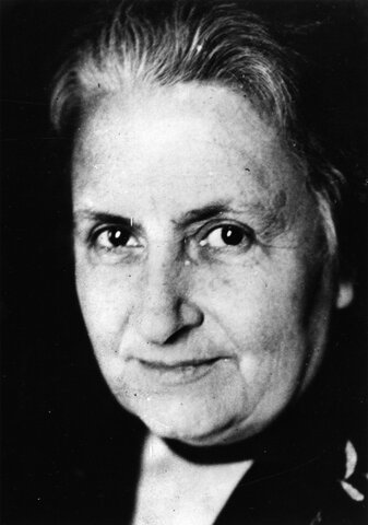 María Montessori