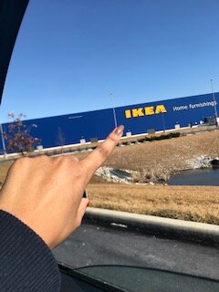 Went to Ikea for the first time