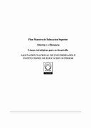 Propuesta para la elaboración del Plan Maestro de Educación Superior Abierta y a Distancia