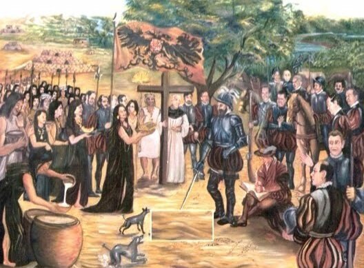 Fundación de la primera ciudad San Miguel de Piura