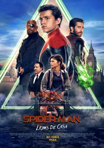 Spider-Man: Lejos de casa (2019)