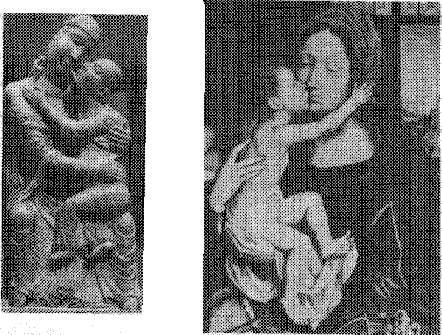 " The child as a miniature adult and reincarnation of his mother"