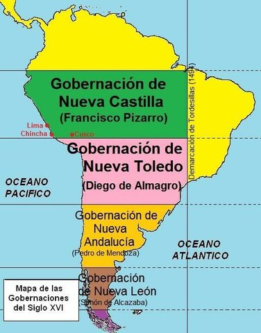 Guerras Civiles entre los Conquistadores