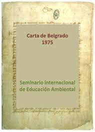 Carta de Belgrado.