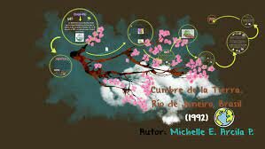 Cumbre de la Tierra de Río de Janeiro.