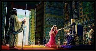 King Xerxes chooses a new queen