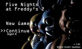 Five nights at freddy's 2 (2014)