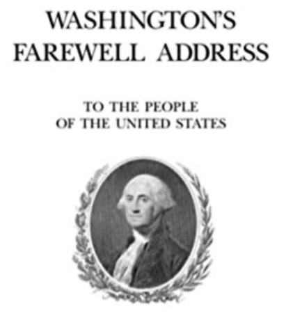 Washington's Farewell Address