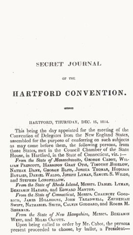The Hartford Convention