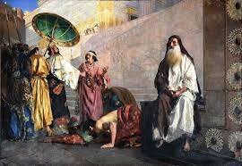 King Xerxes gives power to Haman