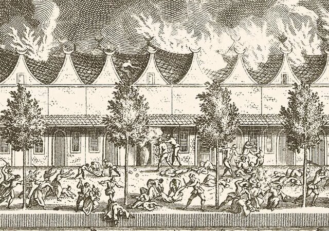 Perlawanan rakyat Tionghoa melawan VOC