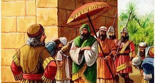 Haman decides to kill the jew's