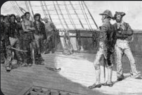 Impressment of sailors