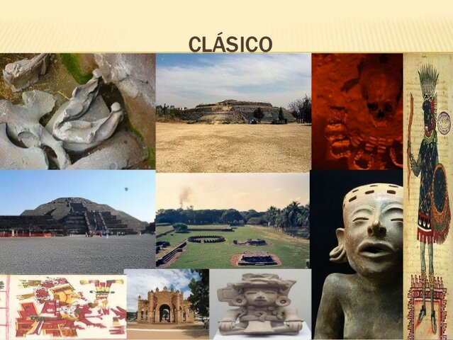EPOCA PREHISPANICA ¨HORIZONTE CLASICO¨