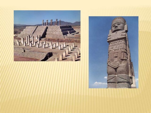 EPOCA PREHISPANICA ¨HORIZONTE POSCLASICO¨