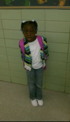 First day of kindergarten