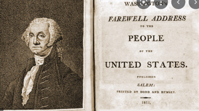 Washington's Farewell Address