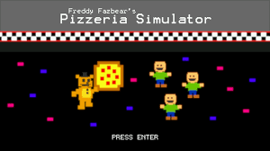 FNAF 6:Freddy Fazbear's Pizzeria Simulator (2017)